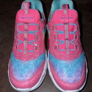 Pink and Blue Kids Sketchers
